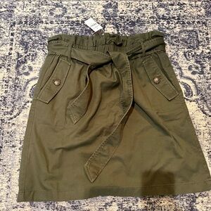 Loft PaperBag Skirt NWT